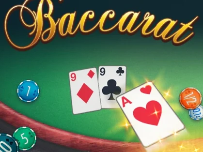Baccarat Game.